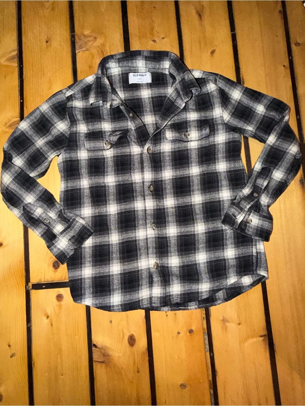 Flannel button up